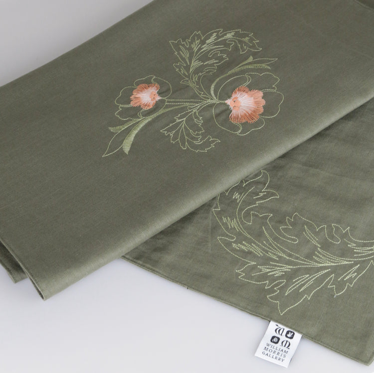 The ‘Liverpool’ Table Linen Collection by London Embroidery Studio