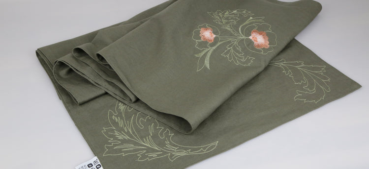 The ‘Liverpool’ Table Linen Collection by London Embroidery Studio