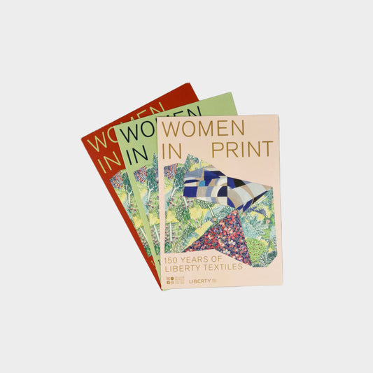 Women in Print Set of 3 Postcards