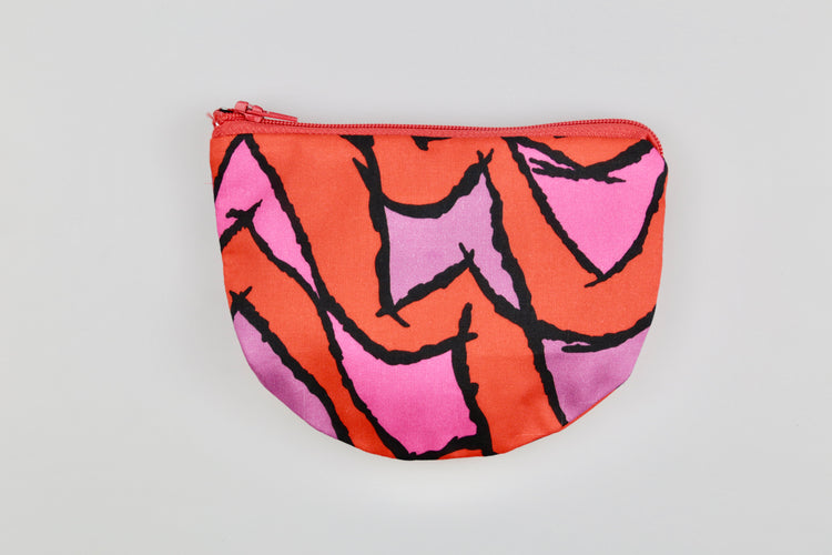 Althea McNish Mini Curved Pouch
