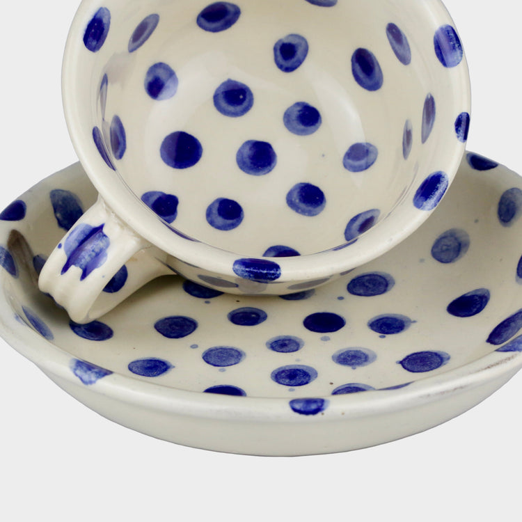 William Morris Coffee Cup & Saucer by Ian McIntyre