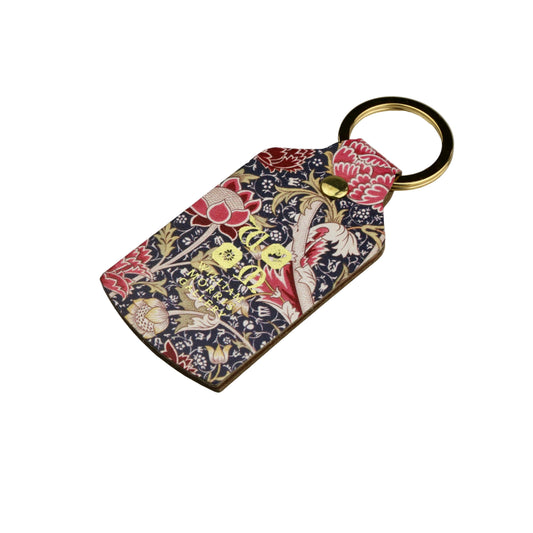 Cray Leather Keyring