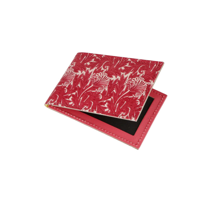 Tulip Leather Travel Card Holder
