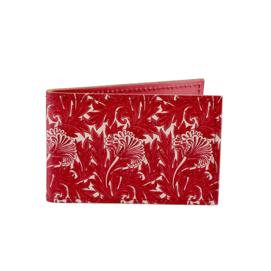 Tulip Leather Travel Card Holder