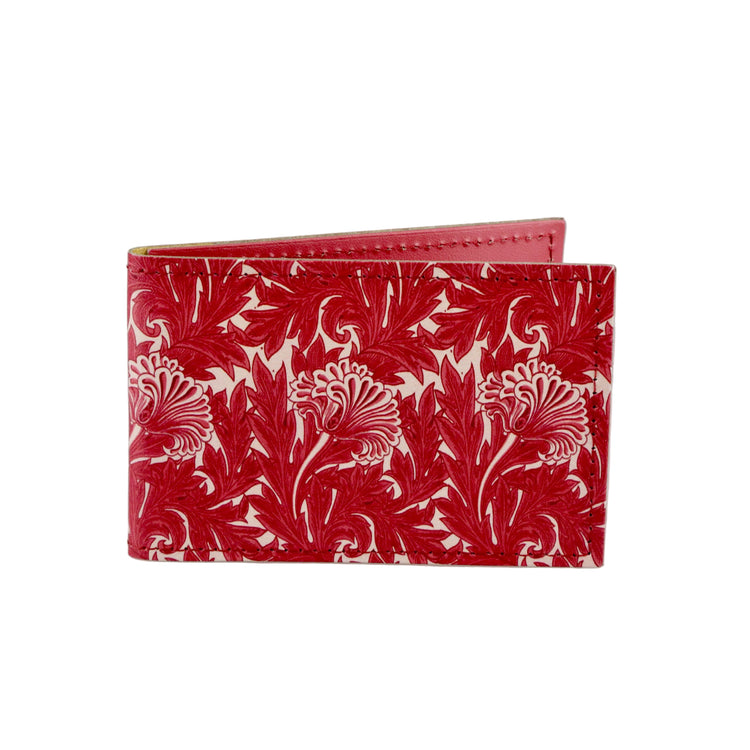 Tulip Leather Travel Card Holder