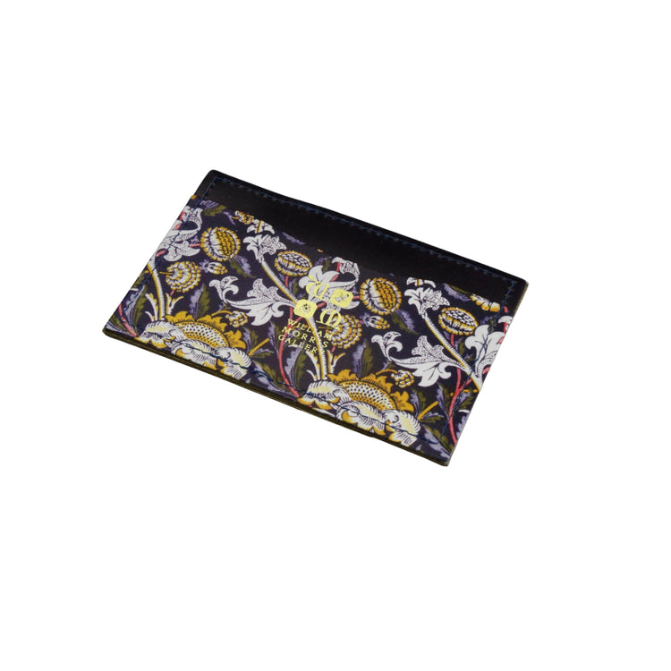 Wey Single-Sided Slim Leather Card Holder