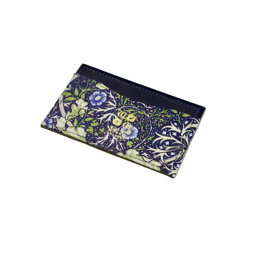 Seaweed Leather Slim Card Holder