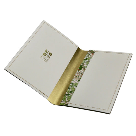 Honeysuckle Leather Passport Cover