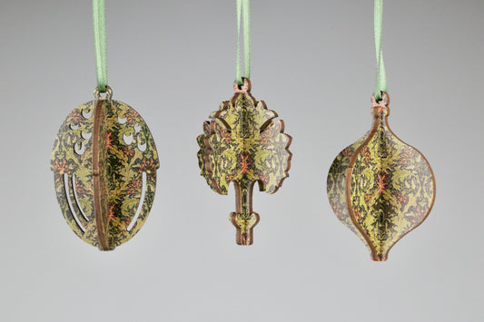 Liverpool 3D Wooden Decorations