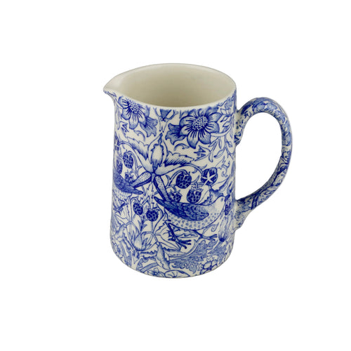 Strawberry Thief Small Tankard Jug by Burleigh – William Morris