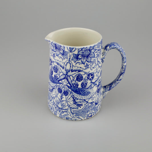 Strawberry Thief Small Tankard Jug by Burleigh PRE- ORDER