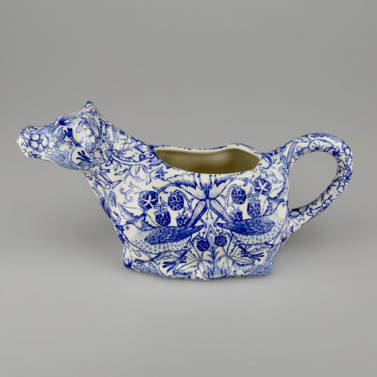 Strawberry Thief Cow Creamer by Burleigh PRE- ORDER