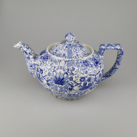 Strawberry Thief Small Willow Teapot by Burleigh PRE- ORDER