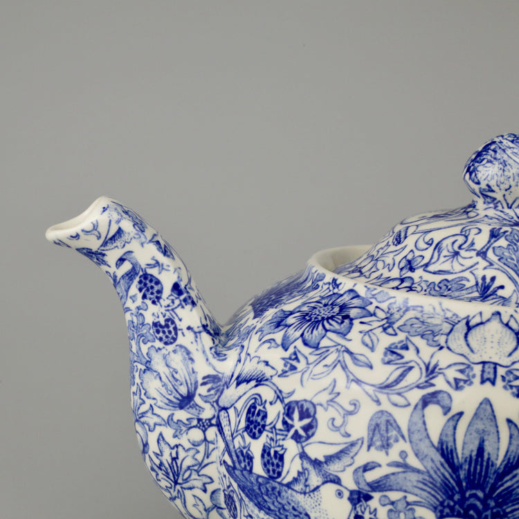 Strawberry Thief Small Willow Teapot by Burleigh PRE- ORDER