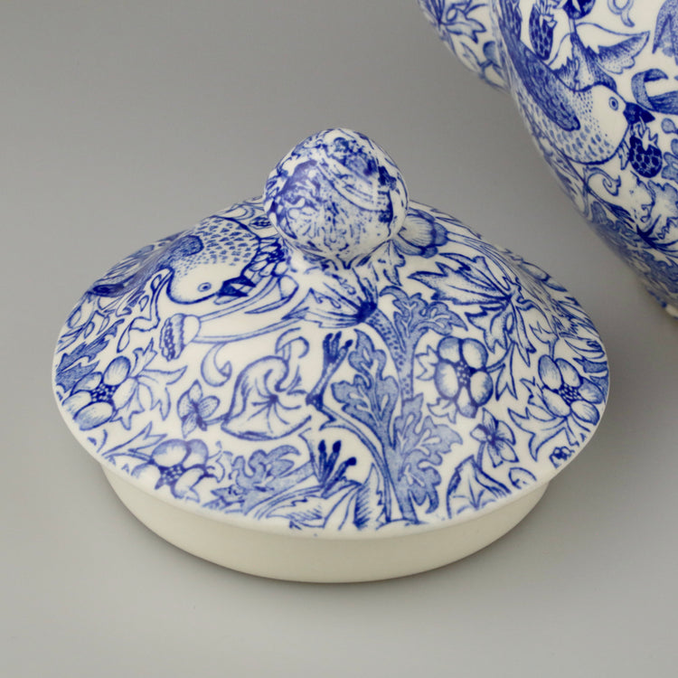 Strawberry Thief Small Willow Teapot by Burleigh PRE- ORDER