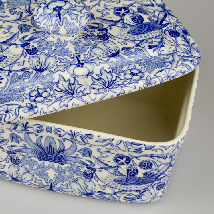 Strawberry Thief Butter Dish by Burleigh PRE- ORDER