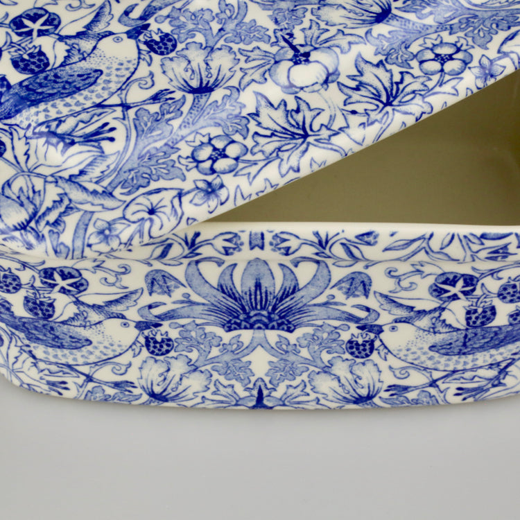 Strawberry Thief Butter Dish by Burleigh PRE- ORDER