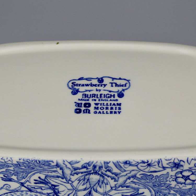 Strawberry Thief Butter Dish by Burleigh PRE- ORDER