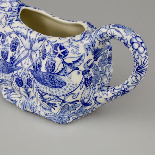 Strawberry Thief Cow Creamer by Burleigh PRE- ORDER