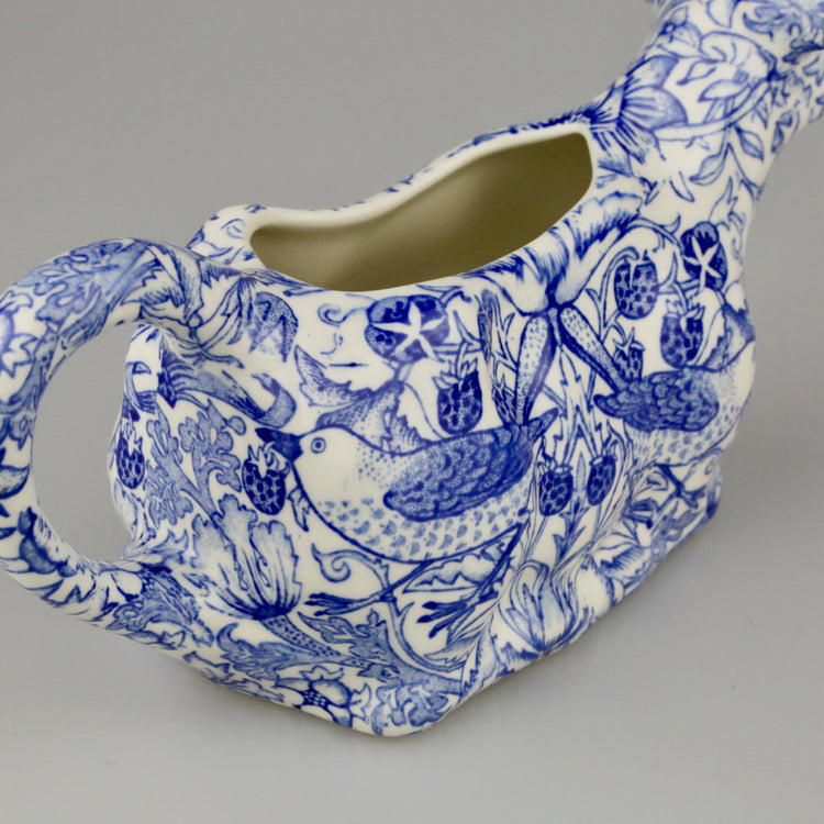 Strawberry Thief Cow Creamer by Burleigh PRE- ORDER