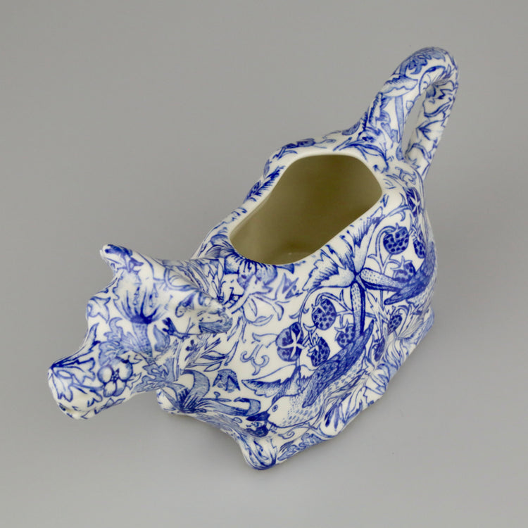 Strawberry Thief Cow Creamer by Burleigh PRE- ORDER