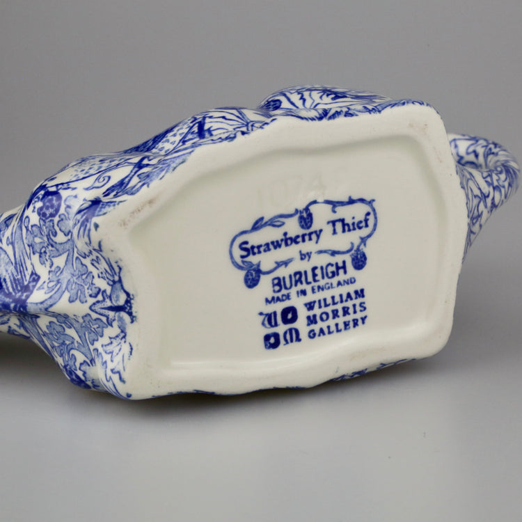 Strawberry Thief Cow Creamer by Burleigh PRE- ORDER