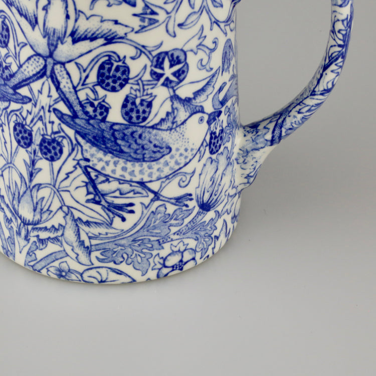 Strawberry Thief Small Tankard Jug by Burleigh PRE- ORDER