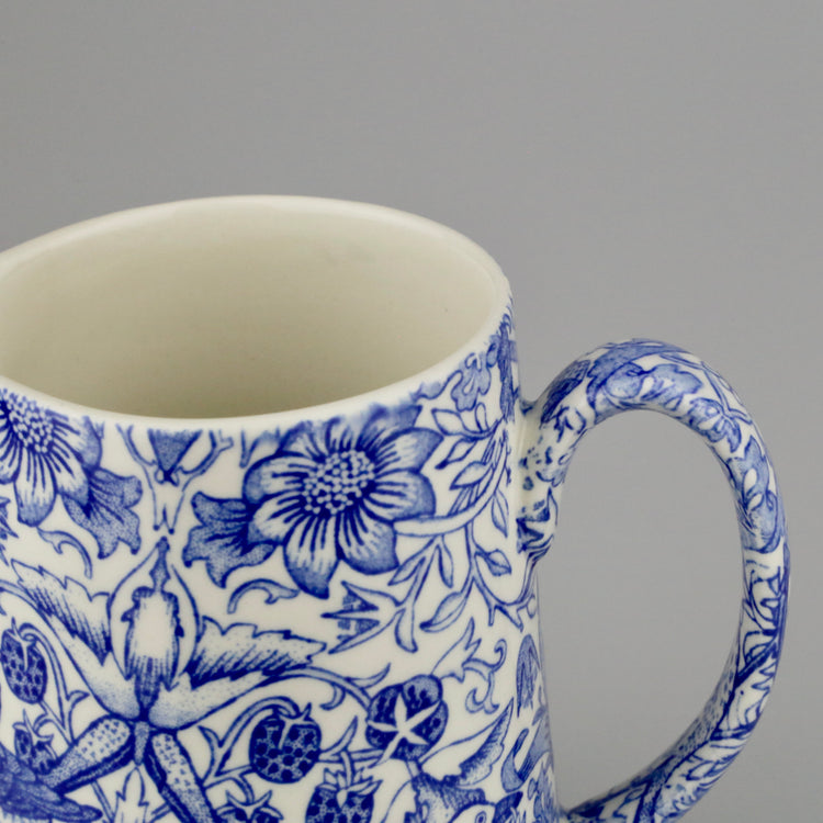 Strawberry Thief Small Tankard Jug by Burleigh PRE- ORDER