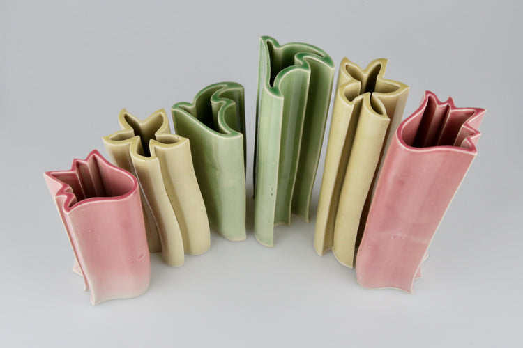 Morris Ceramic Vessels by Iona Singleton