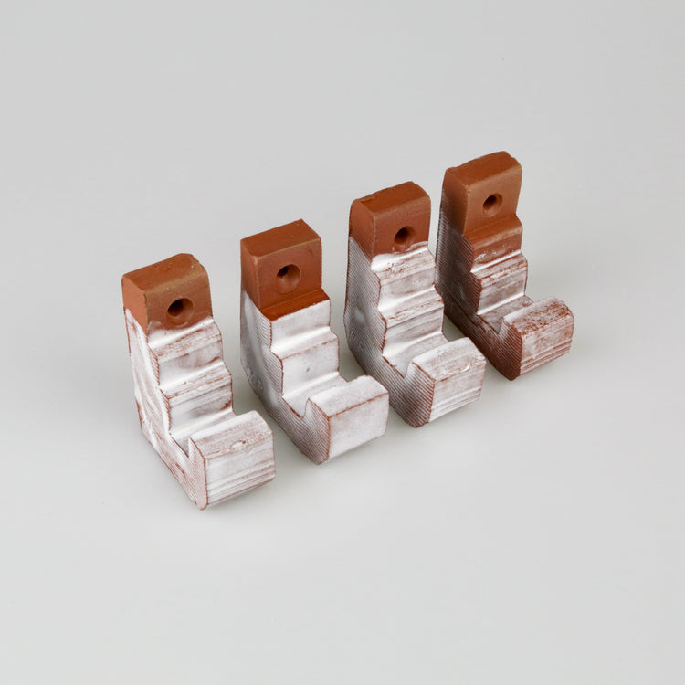 Morris Ceramic Hooks by Maddie Palmer