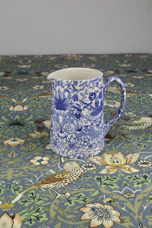 Strawberry Thief Small Tankard Jug by Burleigh