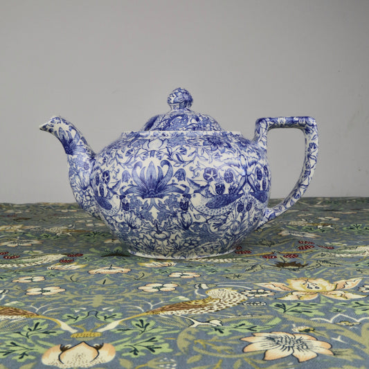 Strawberry Thief Small Willow Teapot by Burleigh