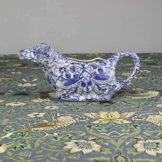 Strawberry Thief Cow Creamer by Burleigh