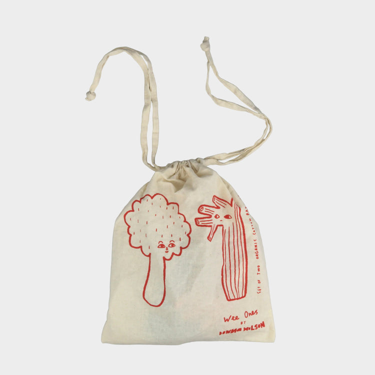 Donna Wilson Tree Rattle Set
