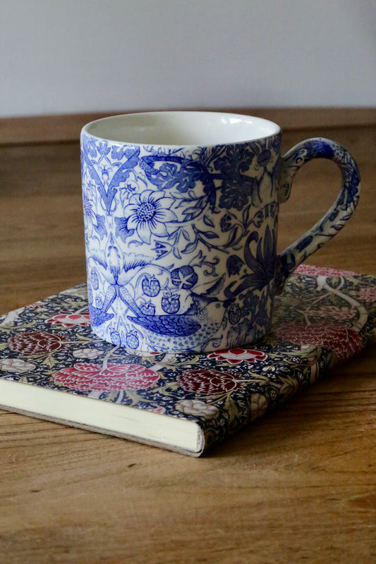 Strawberry Thief 30s Mug by Burleigh