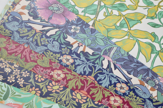 William Morris at Home Gift Wrap