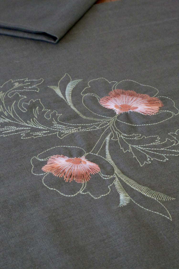 The ‘Liverpool’ Table Linen Collection by London Embroidery Studio