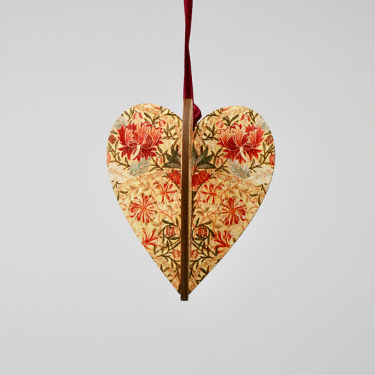 Honeysuckle 3D Wooden Decorations