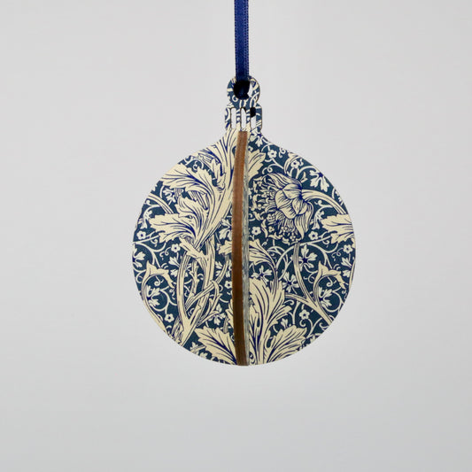 May Morris 3D Wooden Decorations