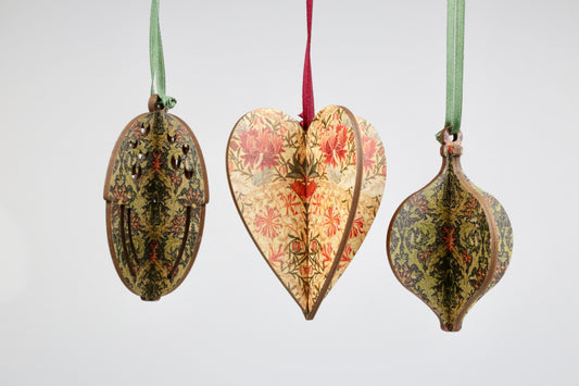 Liverpool 3D Wooden Decorations