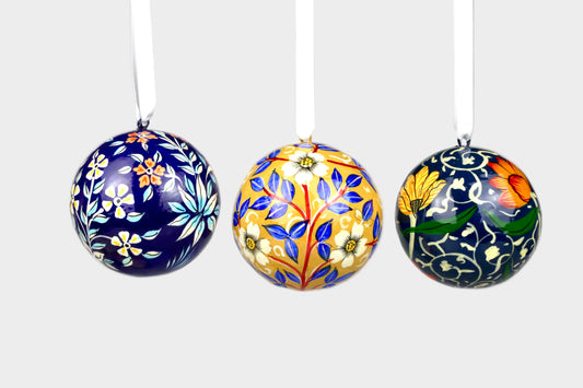 Hand-Painted Medway Bauble