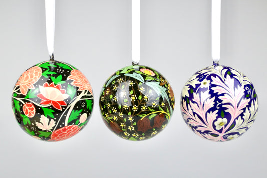 Hand-Painted Blackthorn Bauble