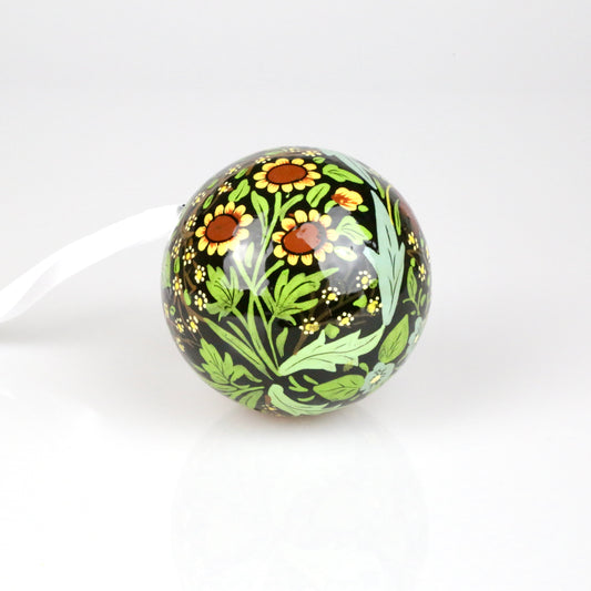 Hand-Painted Blackthorn Bauble