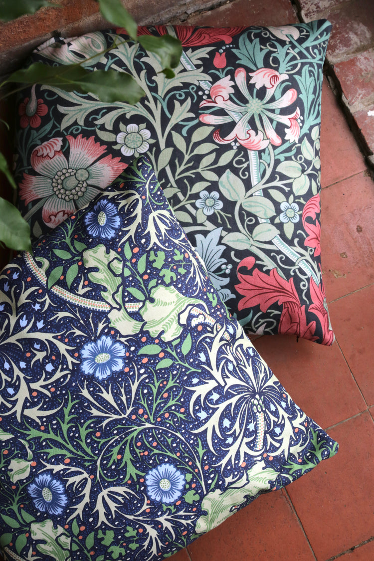 Seaweed Cotton Cushion Cover