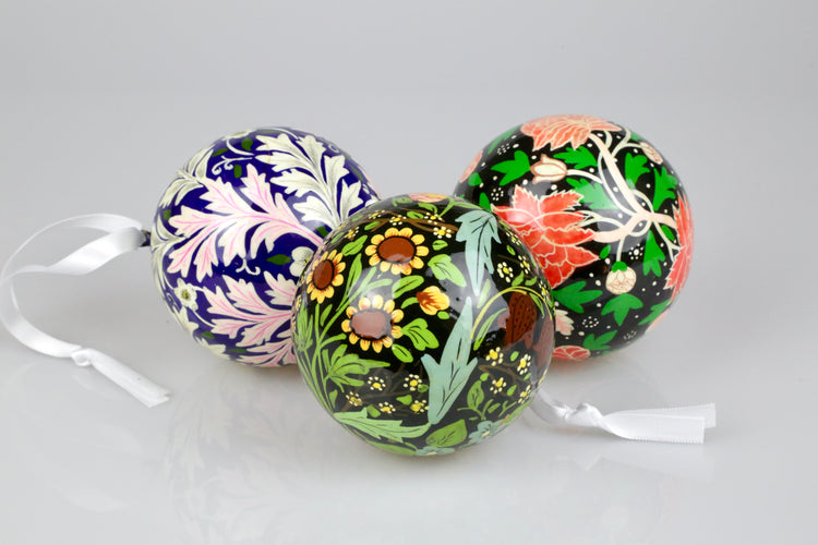Hand-Painted Cray Bauble