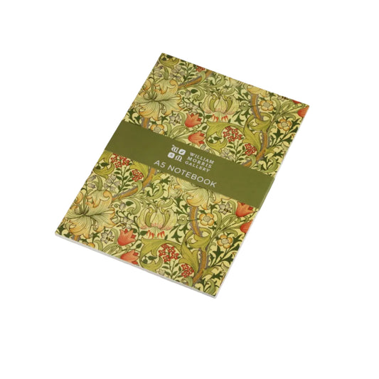 Golden Lily A5 Notebook