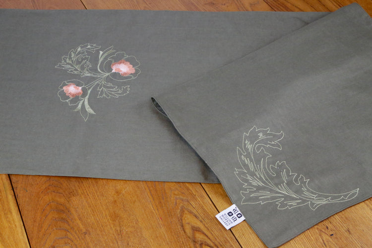 The ‘Liverpool’ Table Linen Collection by London Embroidery Studio
