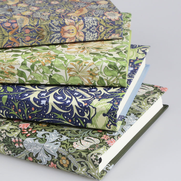 Strawberry Thief A6 Hardback Notebook