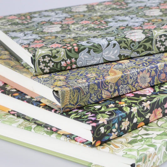 Liberty London May's Orchard A5 Lined Hardback Notebook