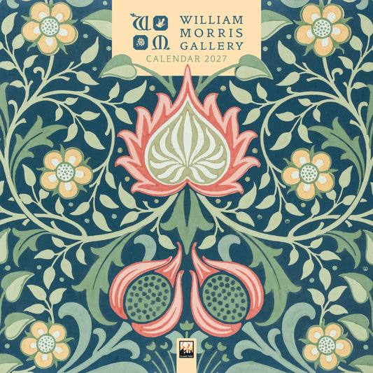 William Morris Gallery Wall Calendar 2027 Pre-Order
